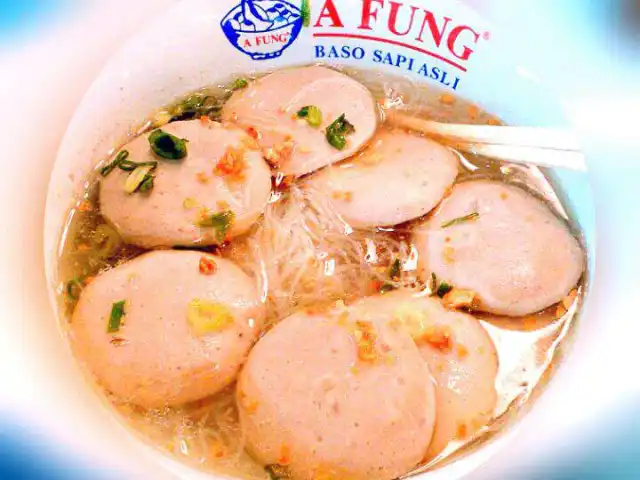 Gambar Makanan A Fung Baso Sapi Asli 8