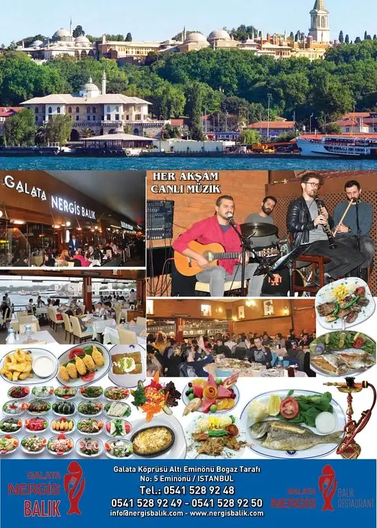 Nergis Balık Restaurant'nin yemek ve ambiyans fotoğrafları 51