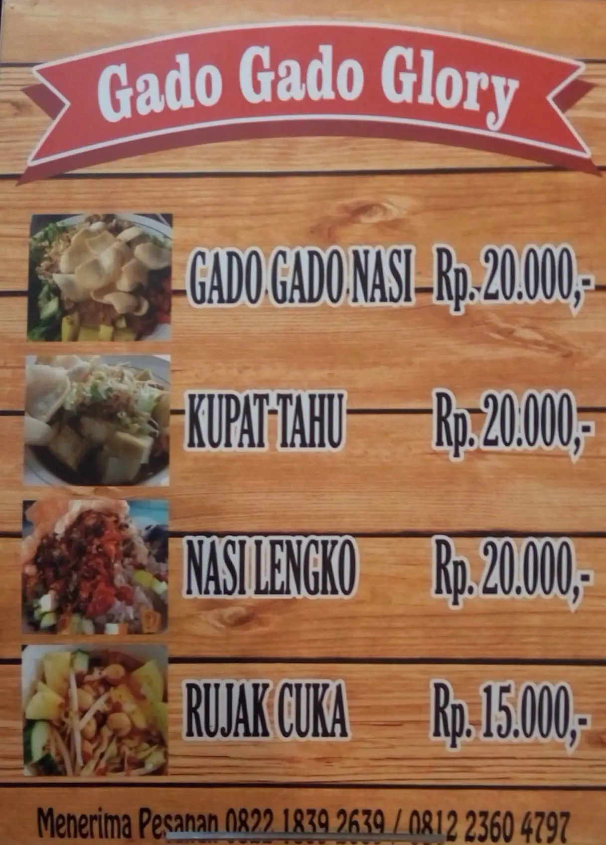 Gado Gado Glory