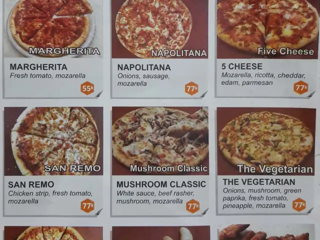 Gambar Makanan Pizza Mezzo 12