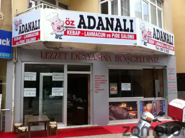 Öz Adanalı'nin yemek ve ambiyans fotoğrafları 3