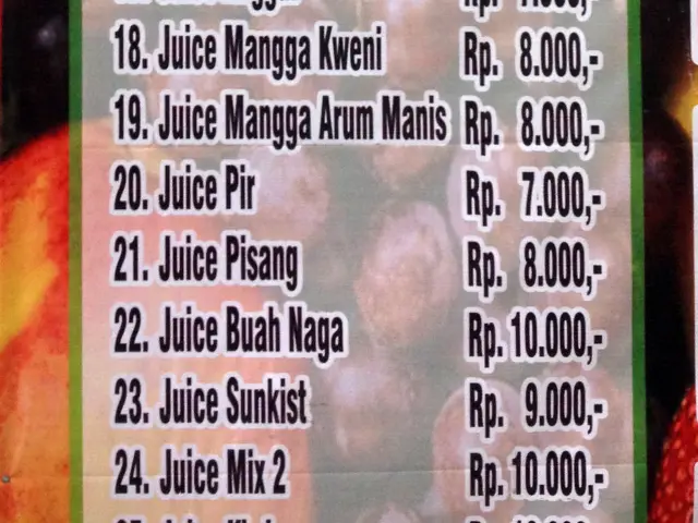 Gambar Makanan Queen Juice 2