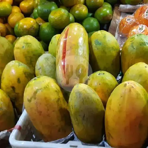 Gambar Makanan Mama Iqbal Buah, Pasar bendungan hilir, Lt.Dasar, Los Buah 16