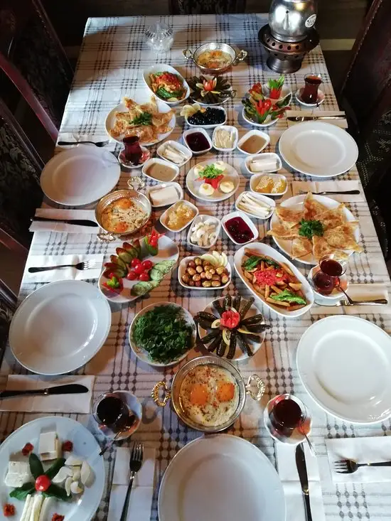 Altınköy Katırcılar Konağı'nin yemek ve ambiyans fotoğrafları 24