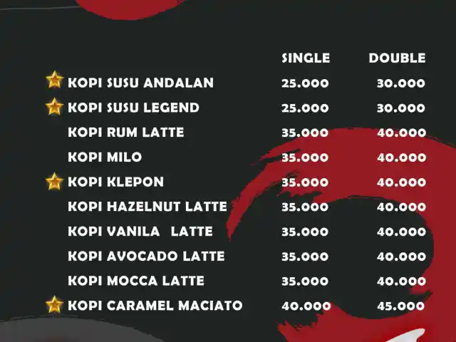 Gambar Makanan Kedai Kopi Legend 5