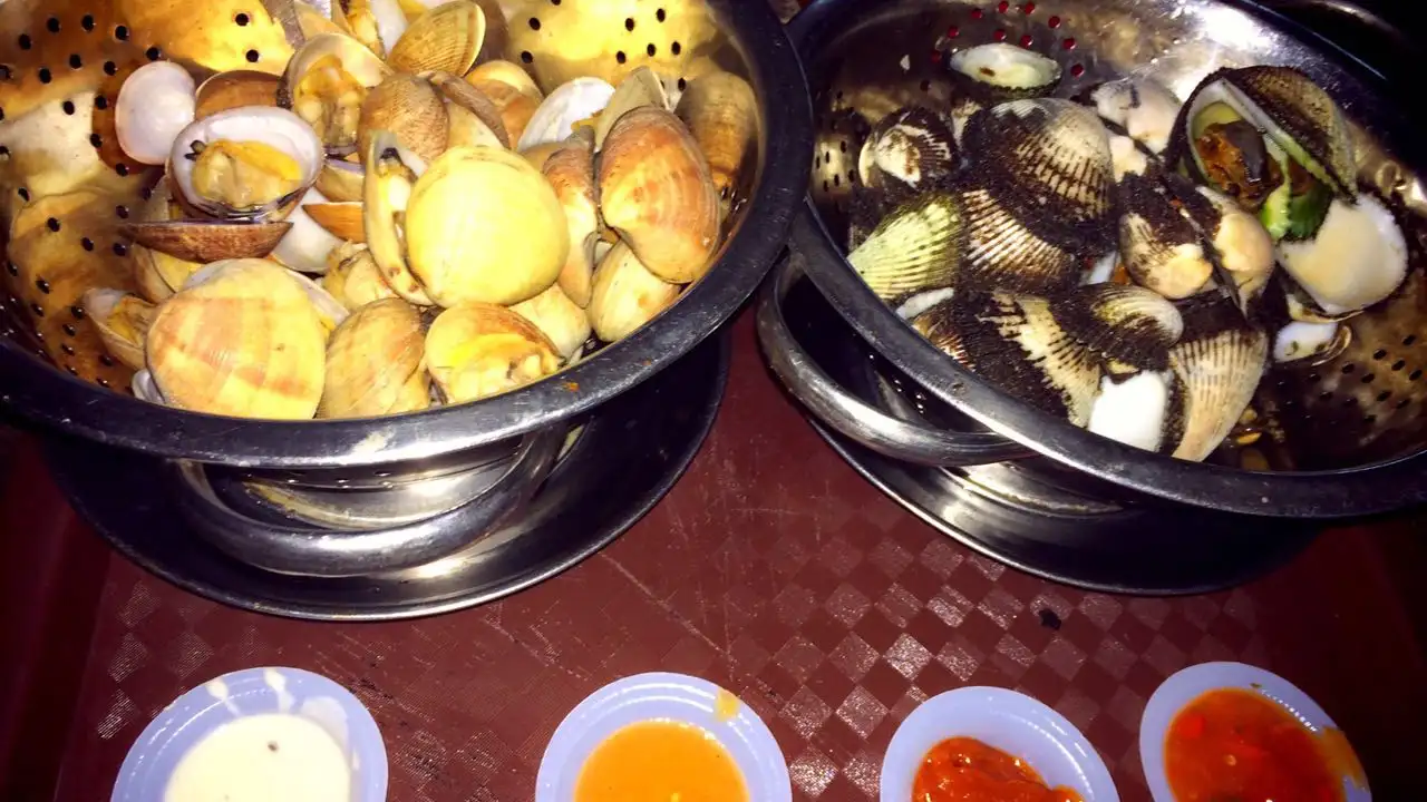 Kerang Kiloan Pak Rudi