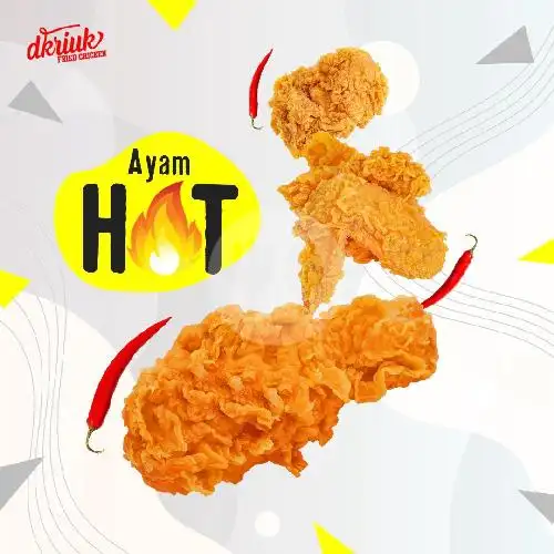 Gambar Makanan Dkriuk Fried Chicken Panjang 5