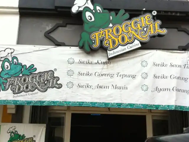 Froggie Donal
