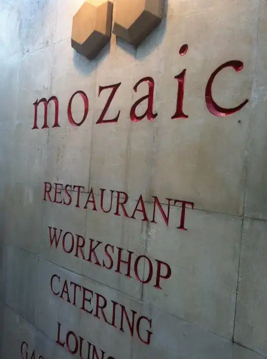 Mozaic Fine Dining Restaurant and Lounge