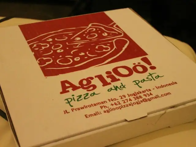 Gambar Makanan Aglioo Pizza And Pasta 12
