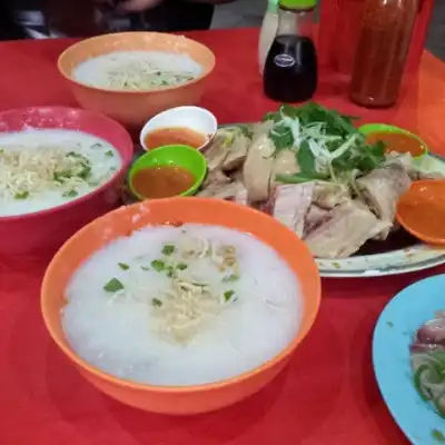 Salty chicken Porridge Taman Muda