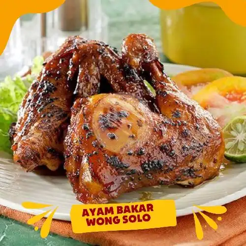 Gambar Makanan Ayam Bakar Warisan 18