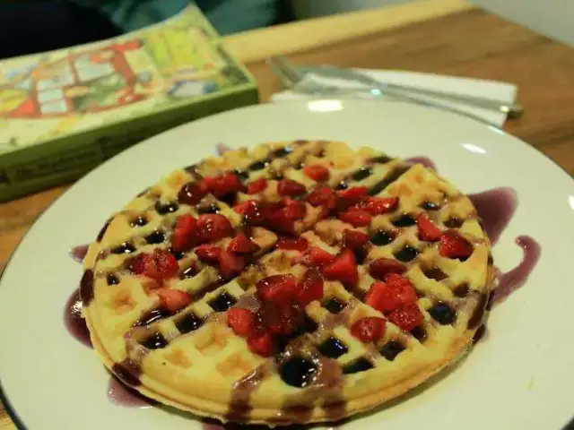 Gambar Makanan RUKU Coffee & Waffle 5