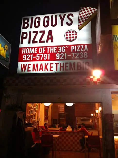 Big Guys! Pizza Food Photo 7
