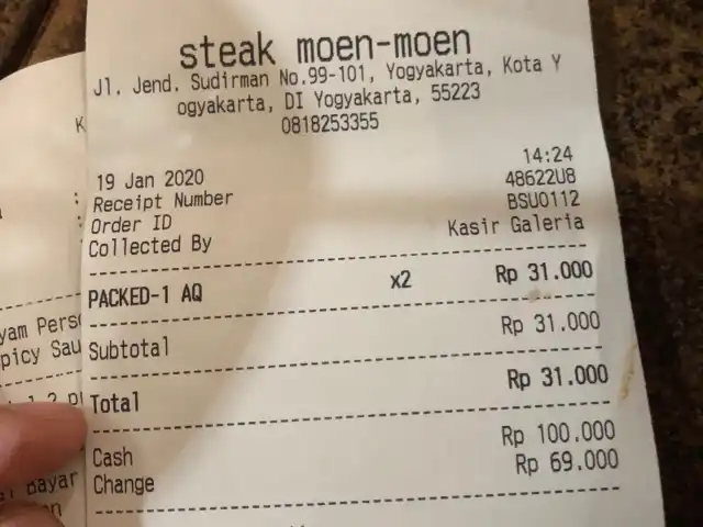 Gambar Makanan Steak Moen-Moen 2