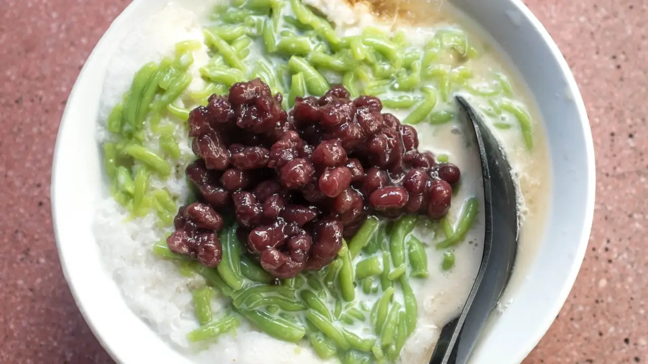 Cendol Pulut Legend Makcik Na Jejawi