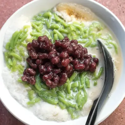 Cendol Pulut Legend Makcik Na Jejawi