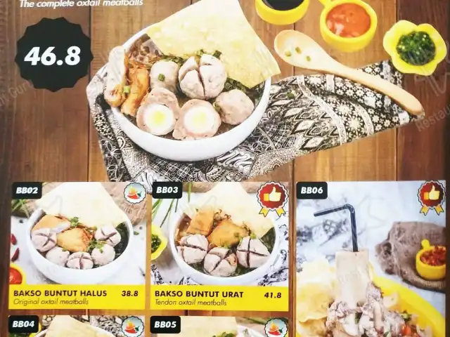 Gambar Makanan Chop Buntut Cak Yo Bintaro Xchange Mall 1