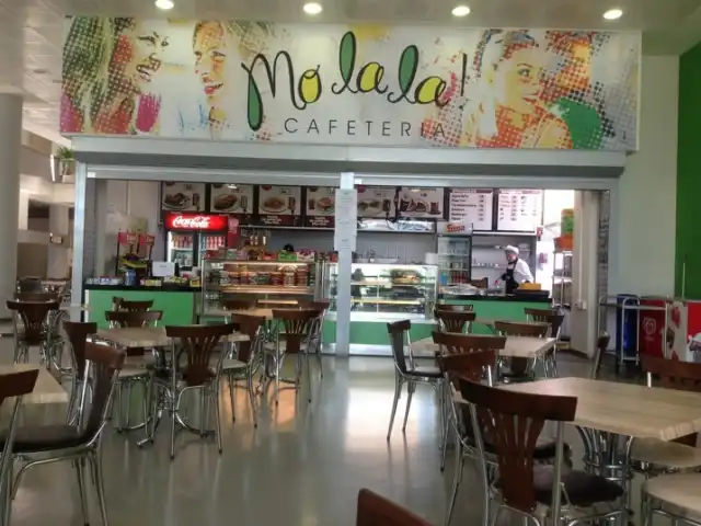 Çankaya Üniversitesi Molala Cafe'nin yemek ve ambiyans fotoğrafları 2