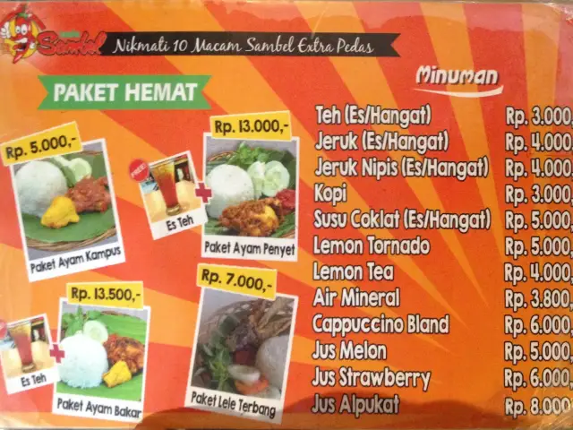 Gambar Makanan Aneka Sambel Surabaya 2