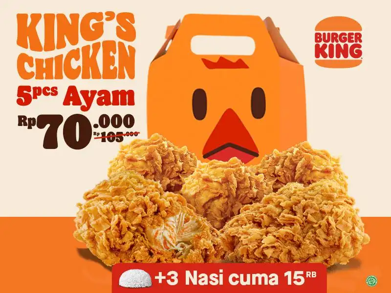 Burger King, Raden Inten