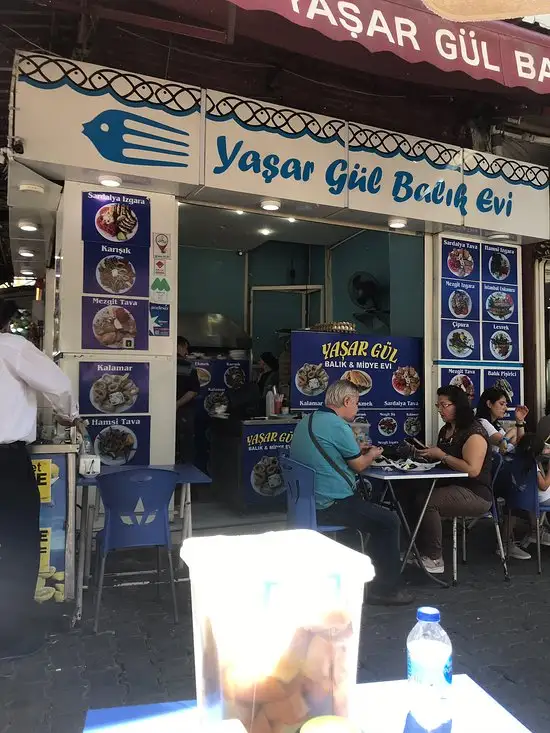 Yasar Gul Balik Evi'nin yemek ve ambiyans fotoğrafları 5