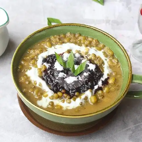 Gambar Makanan Bubur Kacang Ijo & Nasi Uduk Ibu Ana, Sriwijaya 1