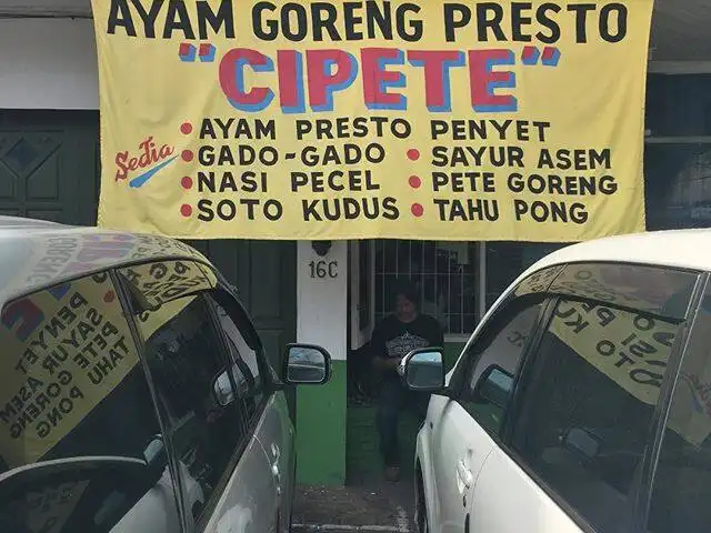 Gambar Makanan Ayam Goreng "Presto" Cipete 12