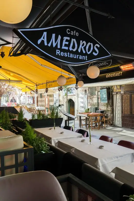 Amedros'nin yemek ve ambiyans fotoğrafları 21