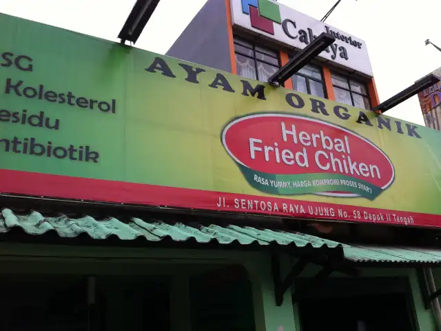 Gambar Makanan Herbal Fried Chicken 4