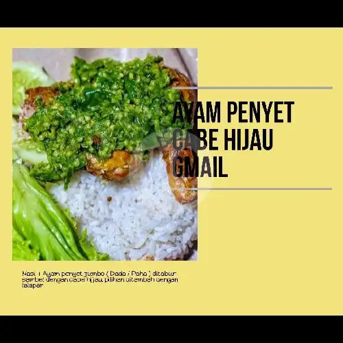 Gambar Makanan Ayam Geprek Kedai Gmail, Bogor Tengah 13