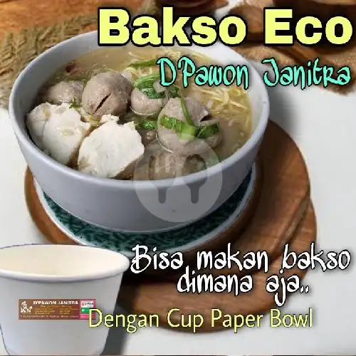 Gambar Makanan Bakso Eco D'Pawon Janitra, Rajabasa 6