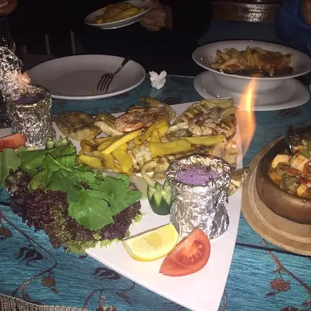 Sultanahmet Ottoman Fish Terrace House'nin yemek ve ambiyans fotoğrafları 47