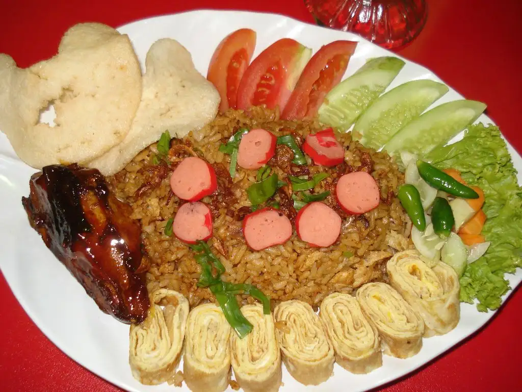 Nasi Goreng dan Soto Betawi