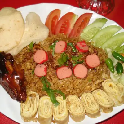 Nasi Goreng dan Soto Betawi