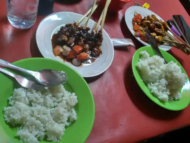 Gambar Makanan Sate Tegal Slawi Ayu 7