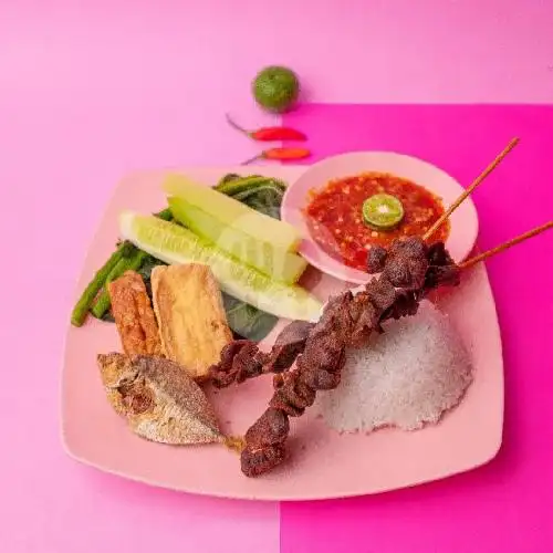 Gambar Makanan Pink Tempong, Kuta 16