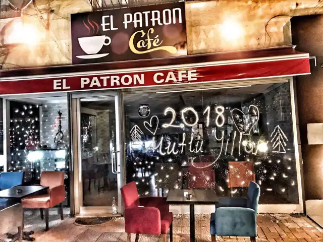 El Patron Cafe'nin yemek ve ambiyans fotoğrafları 17