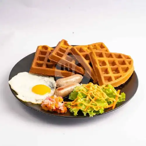 Gambar Makanan POM, Souffle & Waffle, Pertokoan Investama 7