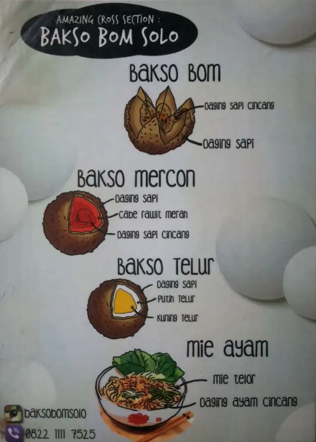 Bakso Bom Solo