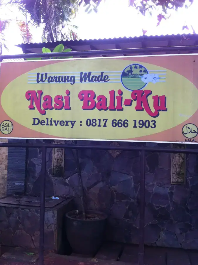 Warung Made Nasi Bali-ku