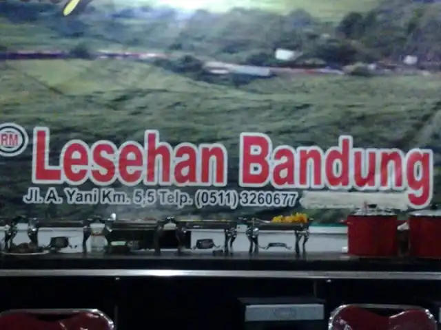 Gambar Makanan RM Lesehan Bandung 4