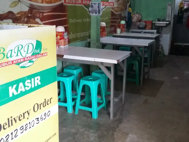 Gambar Makanan Bubur Ayam Radio Dalam Pak Yon 4