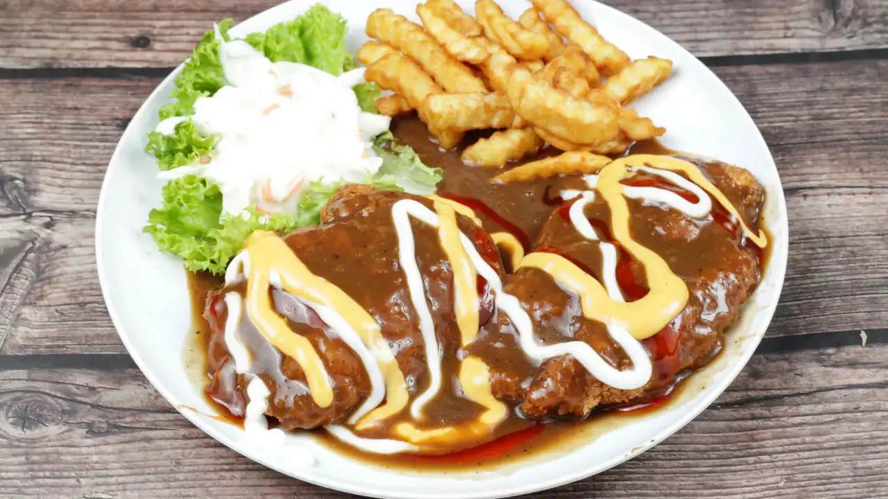 D'Guaavaa Chicken Chop Ketereh