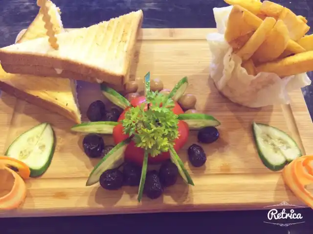 Tucca Cafe Restaurant & Nargile'nin yemek ve ambiyans fotoğrafları 3