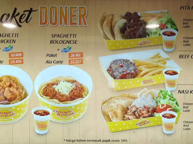 Gambar Makanan Doner Kebab 10