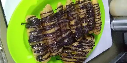 De Cappucino Cincau Pisang Geprek Bunulrejo