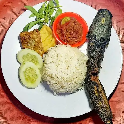 Gambar Makanan Lalapan Dan Nasi Jinggo Firda, Patimura 10