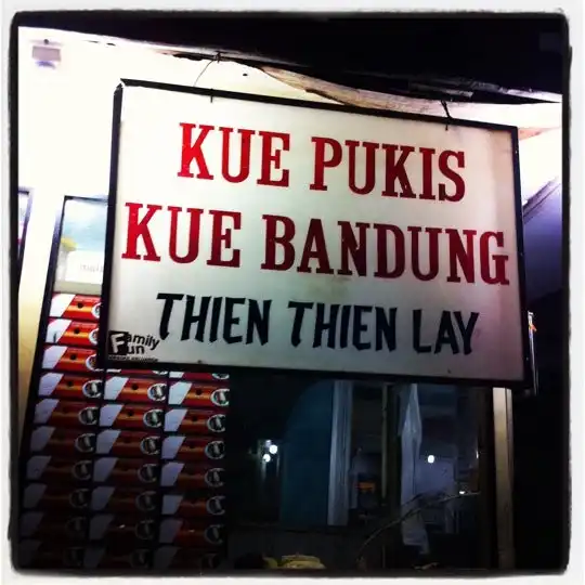 Gambar Makanan Kue Bandung & Pukis Thien Thien Lay 13