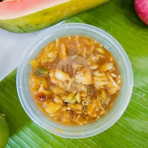 Gambar Makanan Rujak Buah Chandra, Tiban Indah 7